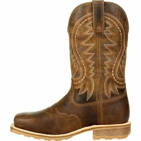 Durango Maverick Pro Steel Toe Waterproof Western Work Boot, RUGGED TAN, W, Size 10.5 DDB0297